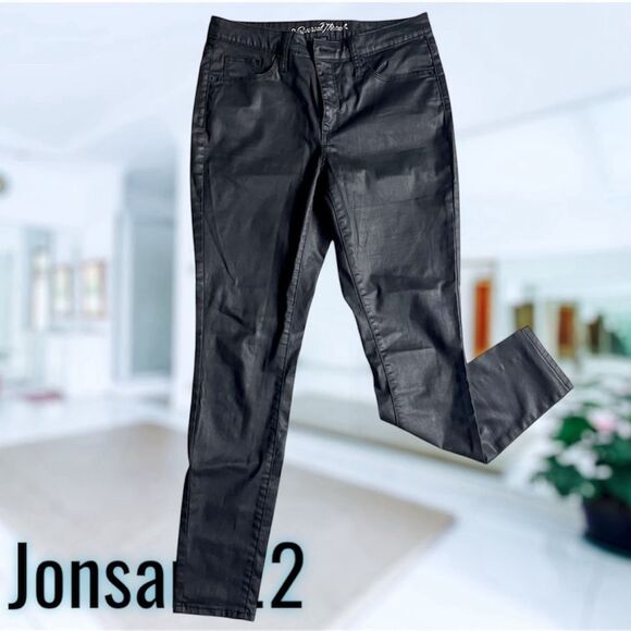 American Threads Denim - The BEST Faux Leather Jeans/Jeggings